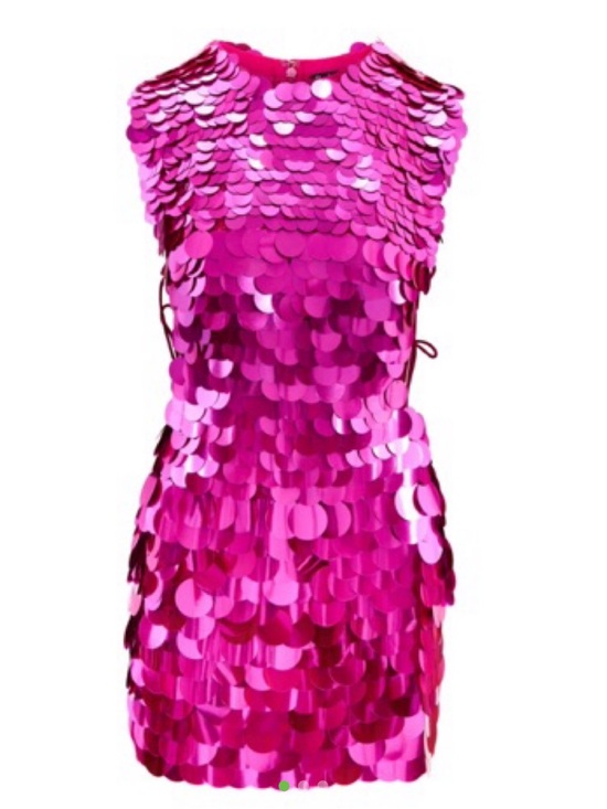cult gaia Dresses & Skirts - Pink Sequin Mini Dress